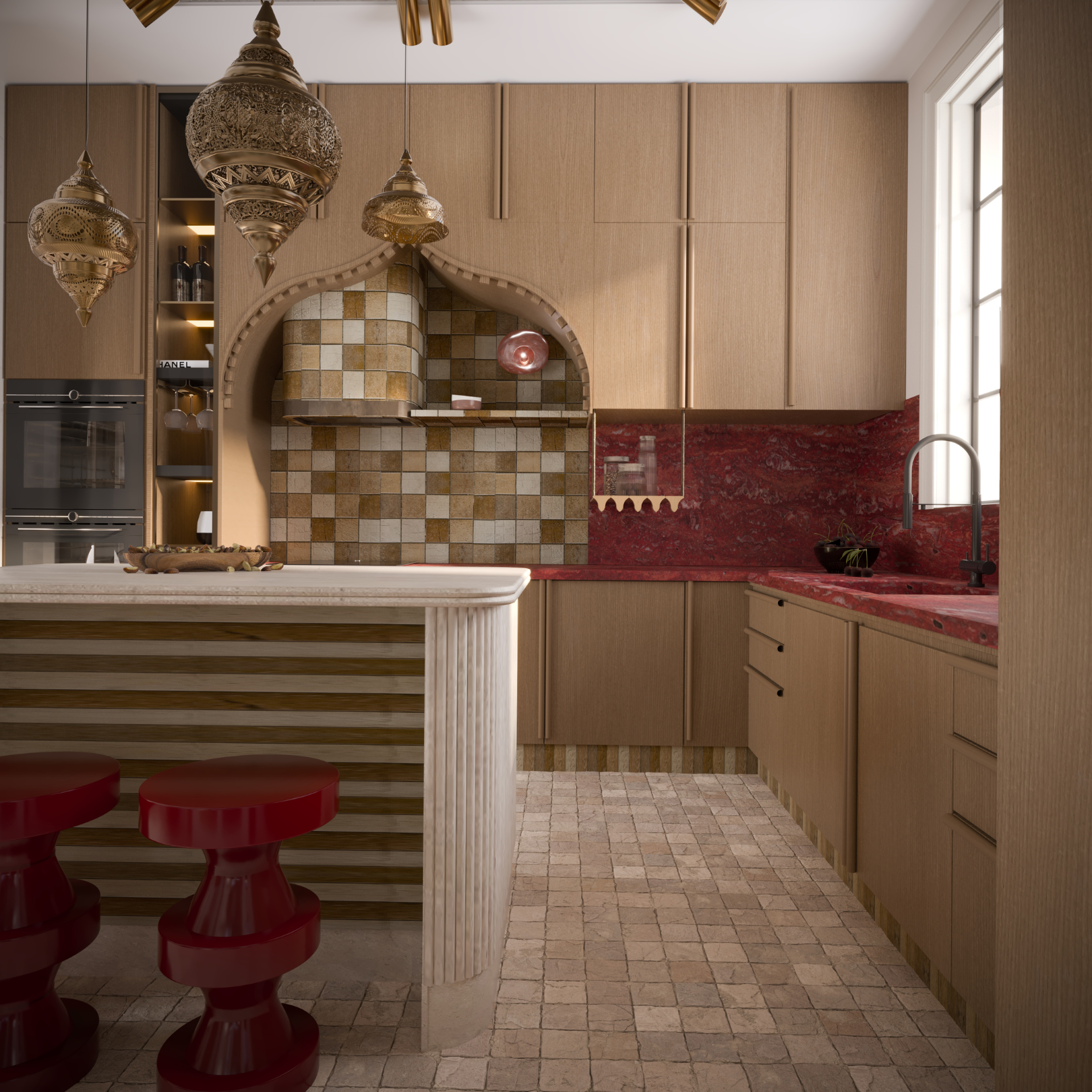 Projet-Riad-marocain-marrakech-1-Architecture-interieur-RHBstudio