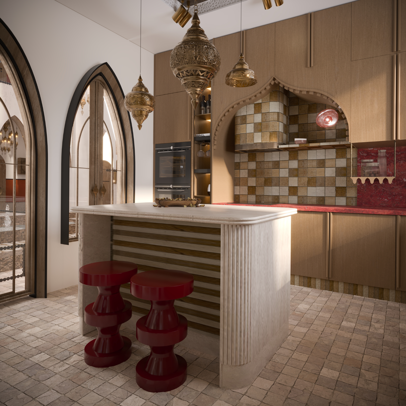 Projet-Riad-marocain-marrakech-2-Architecture-interieur-RHBstudio