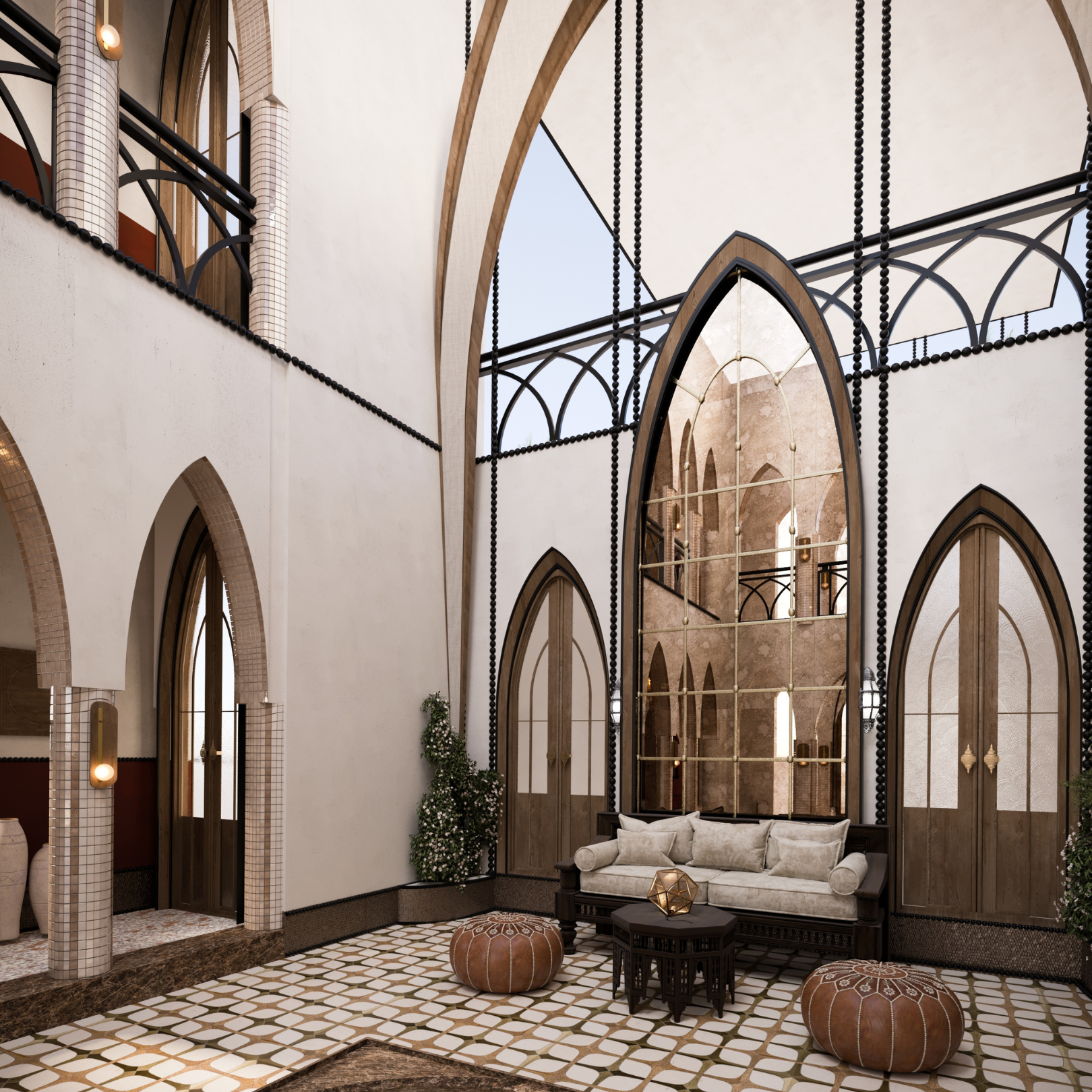 Projet-Riad-marocain-marrakech-7-Architecture-interieur-RHBstudio